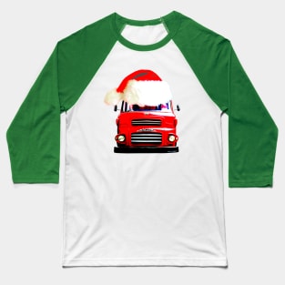 Albion Reiver classic 1970s lorry Christmas hat edition Baseball T-Shirt